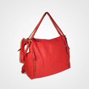 Red Bag With Chain
